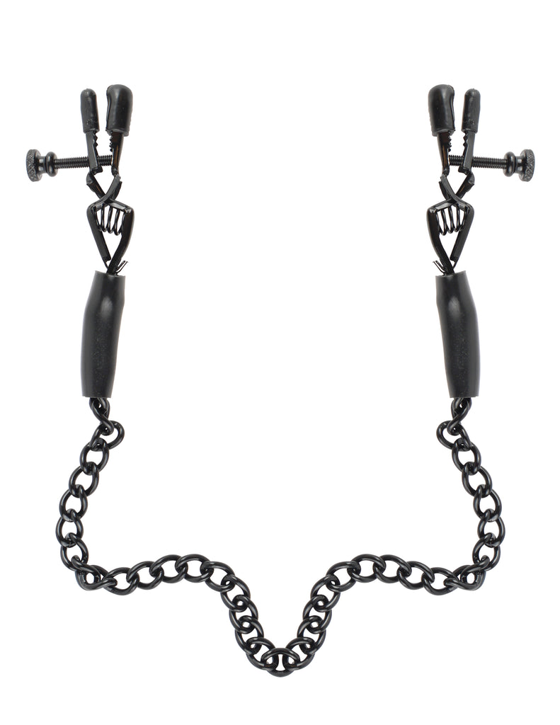 Fetish Fantasy Series Adjustable Nipple Chain  Clamps PD3610-00