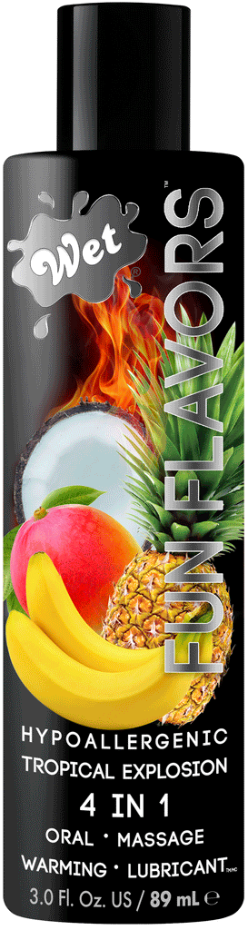 Wet Fun Flavors Tropical Explosion - 3 Fl. Oz WT20428
