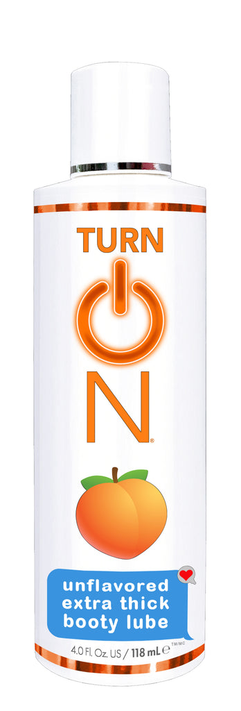 Turn on Unflavored Extra Thick Booty Lube  - 4 Fl Oz WT56214