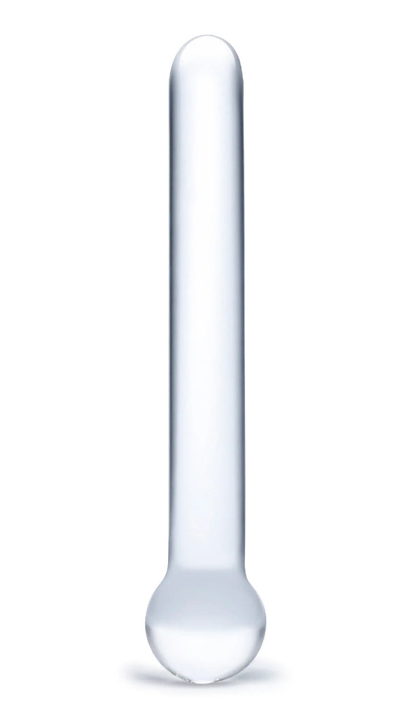 7 Inch Straight Glass Dildo GLAS-139