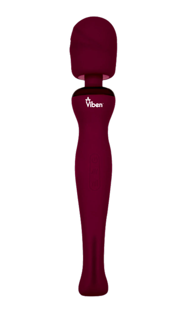 Sultry - Ruby - Intense Handheld Wand Massager VB-75001
