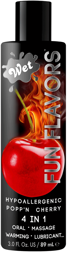 Wet Fun Flavors Popp'n Cherry - 3 Fl. Oz. WT20426