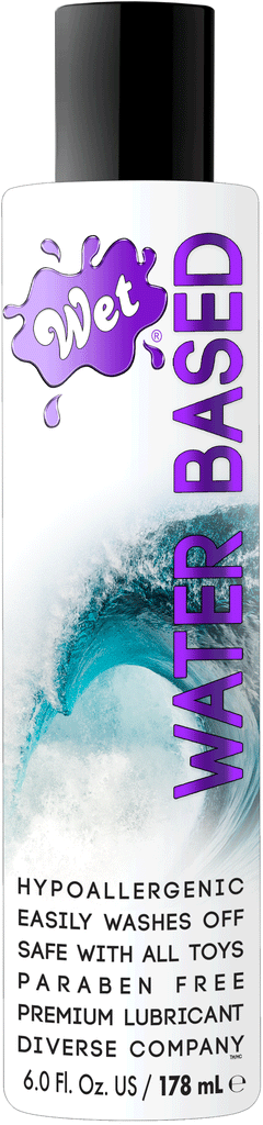 Wet Original Water Based Lubricant - 6 Fl. Oz. WT20347