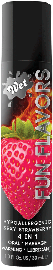 Wet Fun Flavors Sexy Strawberry  - 1 Fl. Oz. WT20422