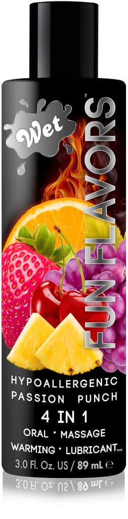 Wet Fun Flavors Passion Punch - 3 Fl. Oz. WT20421